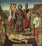 The Martyrdom of St.Erasmus